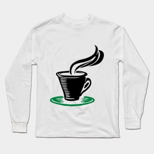 Coffe lovers starbucks Long Sleeve T-Shirt